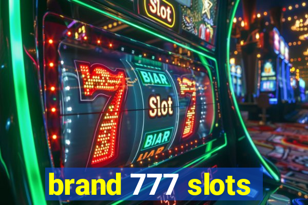 brand 777 slots